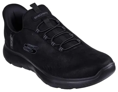 Obrázok produktu pre Skechers Men's Slip-ins Summits - Korlo Sneaker 232940 Black, Veľkosť topánok:42 EU