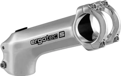 Produktbild von Ergotec Charisma Ahead 31.8 Mm Fahrradvorbau Silber 90 mm / 20º Silber 90 mm