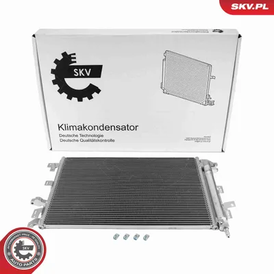 Obrázek produktu pro ESEN SKV 86SKV137 Kondenzátor klimatizace pro VOLVO XC90 I (275) + vysoušeč