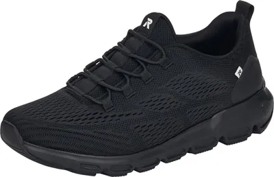 Produktbild von Rieker Evolution Slipper schwarz in Gr. 39