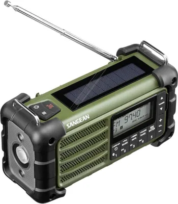 Image de Sangean MMR-99 Olive/Forest Green Tragbares Radio