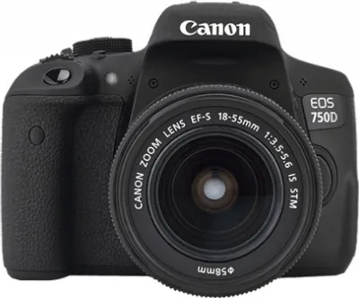 Produktbild von Canon EOS 750D Kit 18-55mm 1:3,5-5,6 IS STM