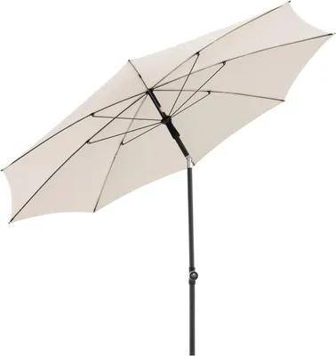 Immagine prodotto di Ombrellone da balcone - Tenda da giardino - Protezione dal sole - Protezione UV 50+ - 200 cm - Naturale