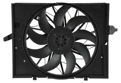 Produktbild von NISSENS 85735 Lüfter Motorkühlung Kühlerlüfter für BMW 5 Limousine (E60) Wasserkühler Ø493mm