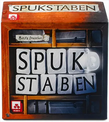 Produktbild von Nürnberger Spielkarten 10039813-0001 - Kartenspiel, Spukstaben