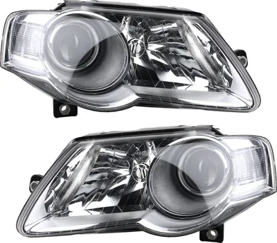 Produktbild von Johns, Scheinwerfer Set Halogen passend für VW Passat 3C Satz FF H7 H7 Links Rec. ab 05 3C0941005J 3C0941005AA 3C0941005 3C0941005C 3C0941005M 3C09410
