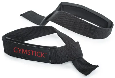 Produktbild von Gymstick 61123, Baumwolle, Schwarz, 0,49 m, 3,7 cm, 50 g