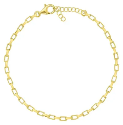 Zdjęcie produktu dla Elegancka pozłacana bransoletka BRC95Y