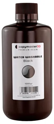 Produktbild von Copymaster3D UV Resin Wasserwaschbar 1000 ml Schwarz 3D-Druck Harz 395-405nm