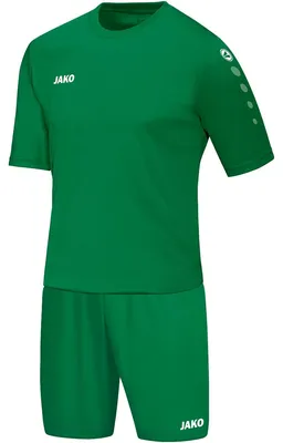 Produktbild von JAKO Herren Trikotset - 4400+4233, Farbe:sportgrün, Größe:XXL