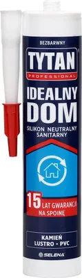 Produktbild von Silikon Titan Sanitär Ideal Home 280Ml Farblose - Sil Ns Il Be