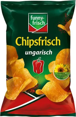 Produktbild von funny frisch Chipsfrisch węgierski z przyprawą paprykową Classic 150g