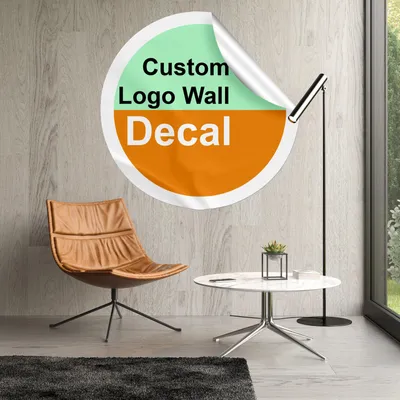 dekorativer selbstklebender Vinylaufkleber, Modell 038-038 – Decords, Produktansicht 1
