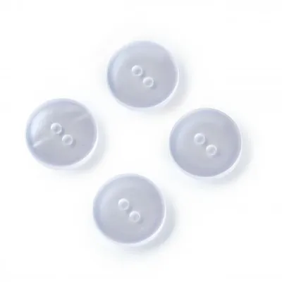 Produktbild von PRYM Kittel-/Schlafanzugknöpfe KST 17 mm perlmutt