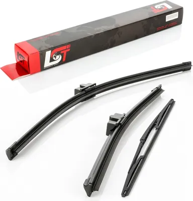 Produktbild von Scheibenwischer Set vorne hinten Frontwischer Heckwischer für ALFA ROMEO 147