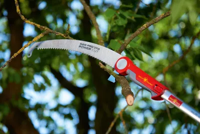 Produktbild von WOLF-Garten Power CUT SAW PRO 370, Holz, Metallisch, Rot, 1 Stück(e), 37 cm