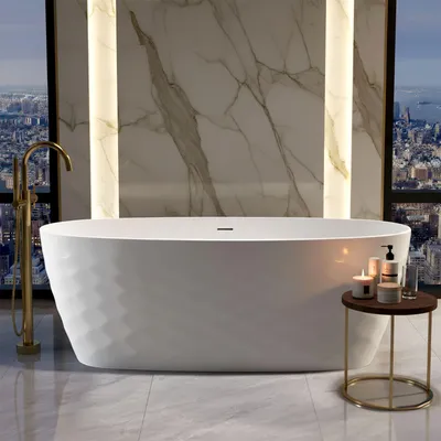 Immagine prodotto di Vasca Freestanding Rea Gaja 170 White