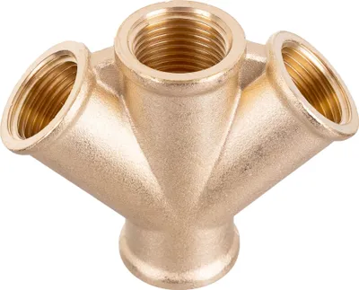 Immagine prodotto di Collettore in ottone per sistemi pneumatici 3+1 1/2" Technic W04