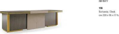 Image de Bureau Bureau Secrétaire Meubles italiens Tables en bois