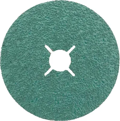 Image de Disque abrasif en fibre VSM AF799 115 mm, ACTIROX K 80 +
