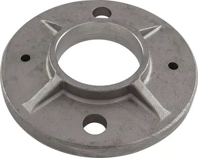 Image de Bride ECONOMY extérieure pour tube ø 42,4 mm,acier inoxydable V2A