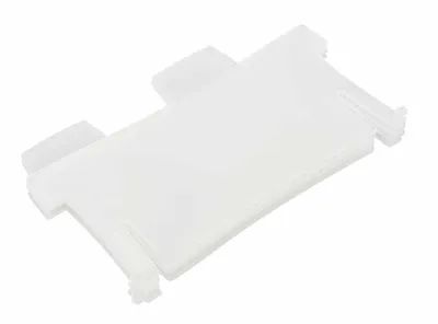 Produktbild von HAN Stützplatte für Lernkartei CROCO DUO A8 quer aus PP klar-transluzent