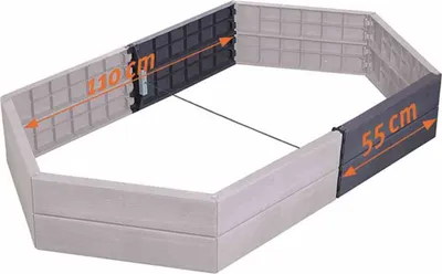 Image de Graf ERGO-Hochet Verl.Set L : 55 cm, Set : 2p., B66645