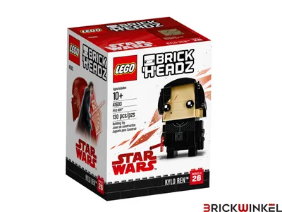 Obrázok produktu pre LEGO® BrickHeadz Kylo Ren, 41603, postavička Star Wars