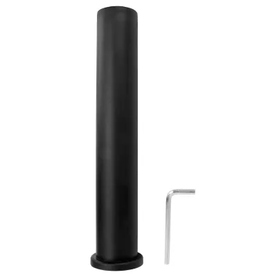 Immagine prodotto di Manicotto adattatore per bilanciere PP nero, converte il diametro del bilanciere da 25 mm a 50 mm, accessori per attrezzi fitness, 303 mm/11,93"