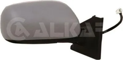 Produktbild von ALKAR 6162267 Außenspiegel Seitenspiegel Rechts für TOYOTA Yaris Schrägheck (P9) Konvex Grundiert Elektrisch