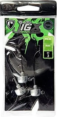 Produktbild von Fox Rage Jig head X - Strong - 3 Jighaken, Größe/Gewicht:Gr. 8/0 / 40g