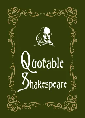 Produktbild von Quotable Shakespeare
