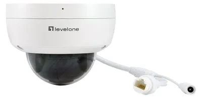 Produktbild von LevelOne FCS-3096 - Netzwerk-Überwachungskamera - Kuppel - Außenbereich, Innenbereich - Vandalismussicher / Wetterbeständig - Farbe (Tag&Nacht)