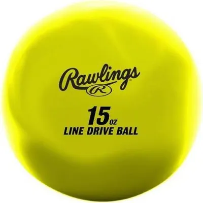 Obrázek produktu pro Rawlings Line-Drive 15oz tréninkový baseballový míček pro silové odpaly