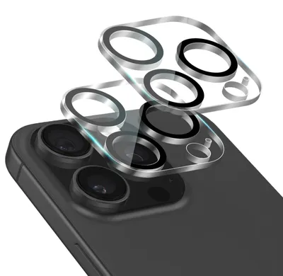 Produktbild von 2x Kamera Schutz Glas für Apple iPhone 16 Pro Schutzglas Camera Linse Panzerfolie 9H