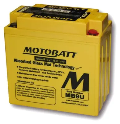 Obrázok produktu pre Nabíjacia batéria MOTOBATT MB9U