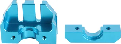 Obrázek produktu pro 3D tiskárna All Metal Mount M3 Thread Hole hliníková slitina vytlačovací hlava Hotend pevný blok pro V5 V6 Extruder