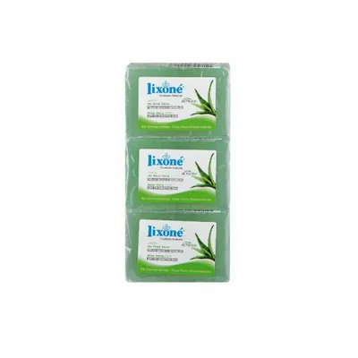 Immagine prodotto di Lixoné Sapone all'Aloe Vera Pelle secca e sensibile 3x125g