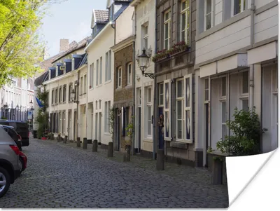 Produktbild von MuchoWow® Poster Straße - Maastricht - Niederlande 120x90 cm - Wandbild