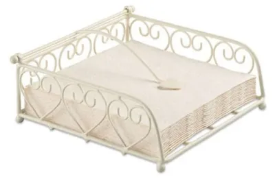 Immagine prodotto di Portatovaglioli grande – Formato: 18 x 18 x 7 cm