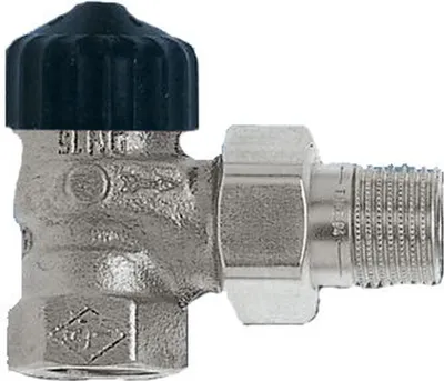 Image de Vanne thermostatique IMI Heimeier, forme d'angle 1/2 pouce, 1 pièce.
