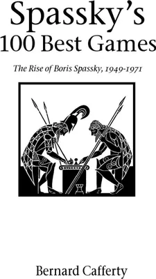 Produktbild von Spassky's 100 Best Games