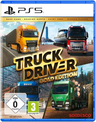Produktbild von Truck Driver Gold Edition (PS5)