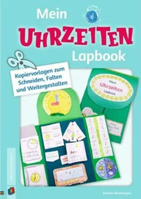 Produktbild von Mein Uhrzeiten-Lapbook