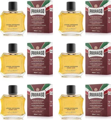 Produktbild von After Shave Lotion Nourish Sandalwood 6x100 ml