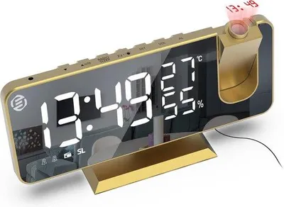 Obrázek produktu pro DAB rádio s budíkem, napájení ze sítě, funkce budíku, černé