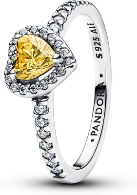 Produktbild von Pandora Funkelndes Erhabenes Herz Ring 198421C06 Damenring, Ringgröße:52