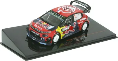 Image de CITROEN C3 WRC #1 Rallye du Chili 2019 S.Ogier / J.Ingrassia, IXORAM712, échelle1/43, IXOMODELS