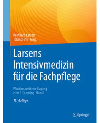 Obrázek produktu pro Larsens Intensivmedizin für die Fachpflege