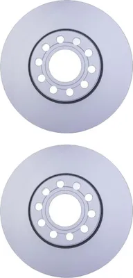Produktbild von 2 Bremsscheiben außenbelüftet Ø 68 mm 25 mm HELLA passend für u.a. VW PASSAT